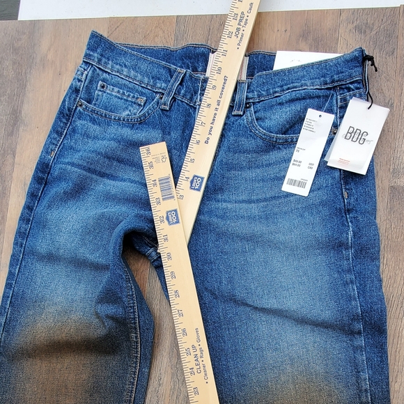 Urban Outfitters BDG cowboy jeans 26 NWT - Picture 3 of 7